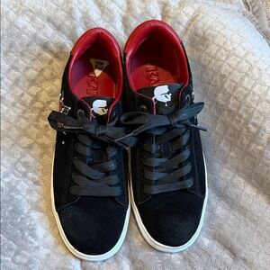 Karl Lagerfeld White Embossed Logo Mat